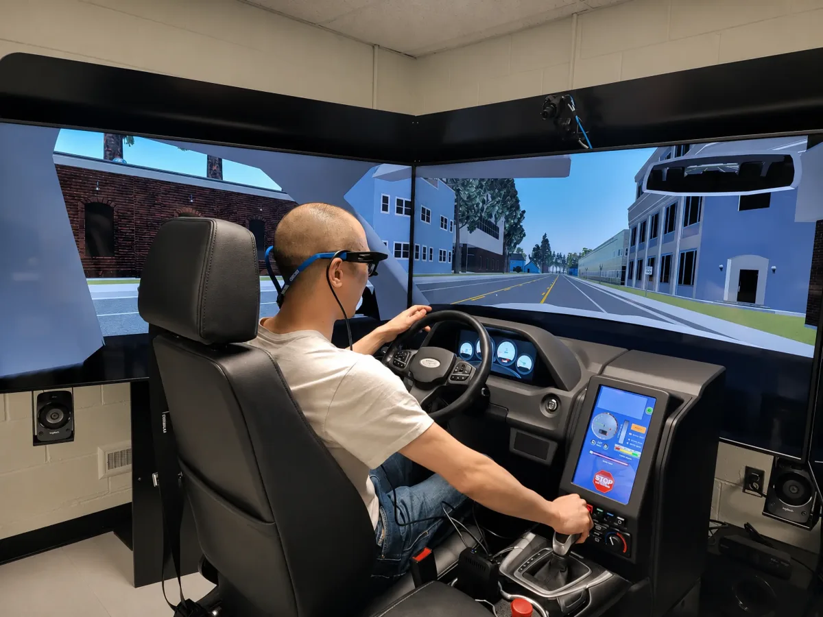 MSU Driving Simulator