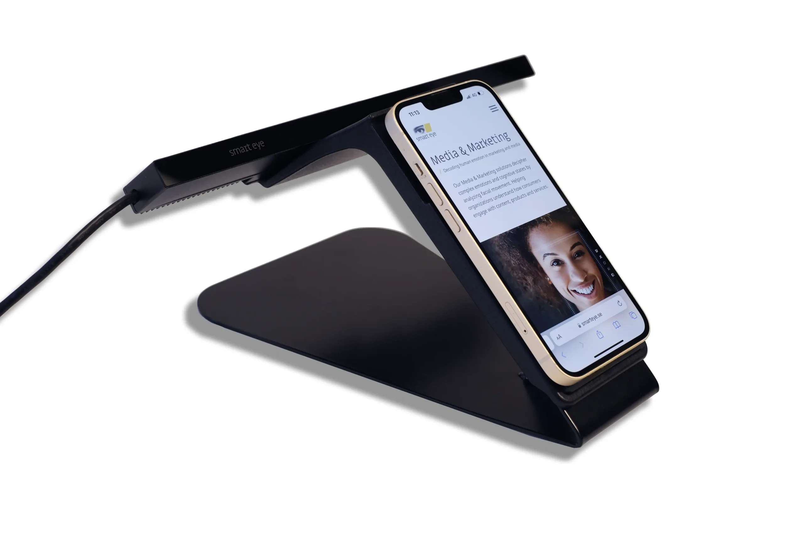 Prüfstand für mobile Geräte