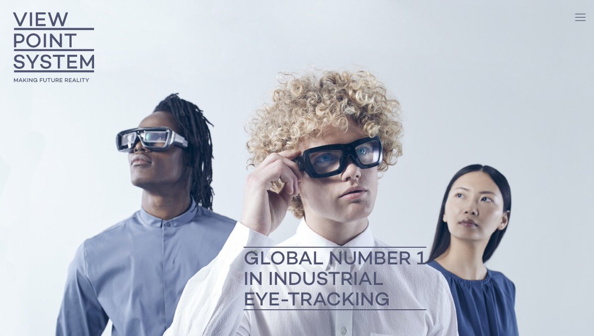 Viewpointsystem VPS Smart Glasses
