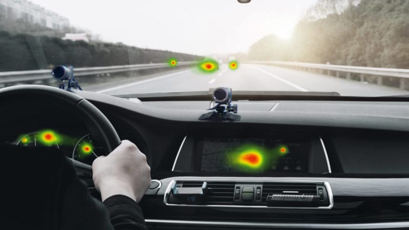 Smart Eye in car