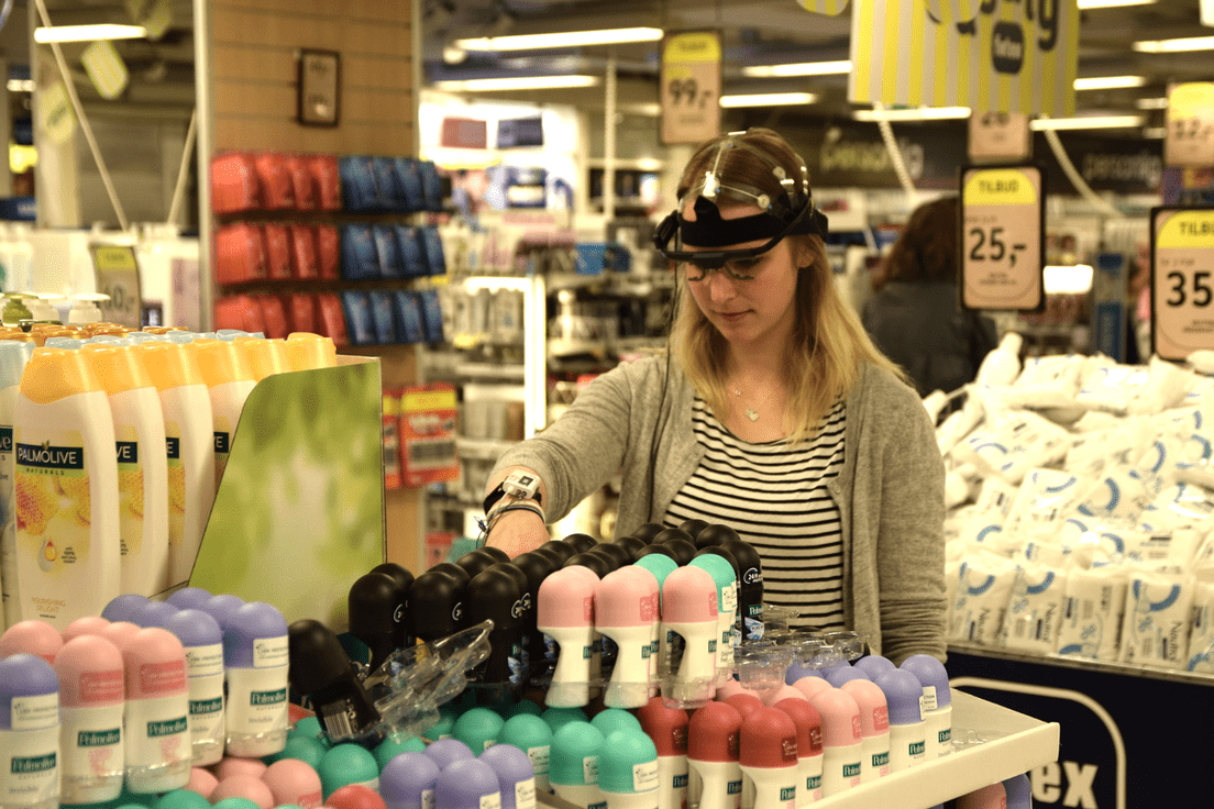 EEG and eye tracking store