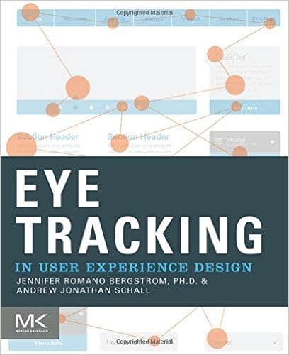 Eye tracking in user experience design