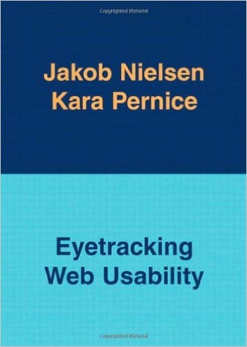 Eyetracking web usability