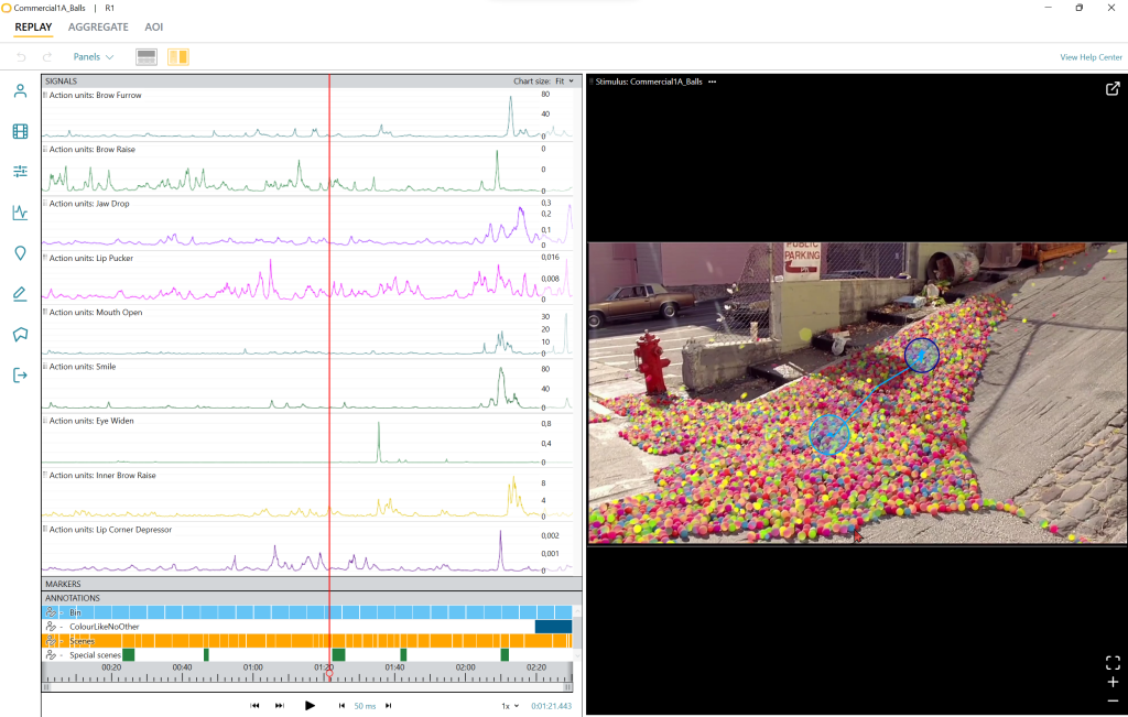 Eye tracking & Physiology