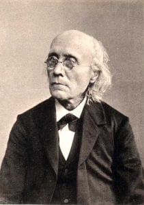 portrait of Gustav Fechner