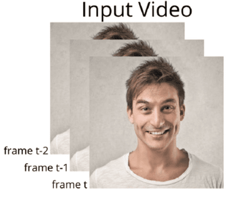 Input video