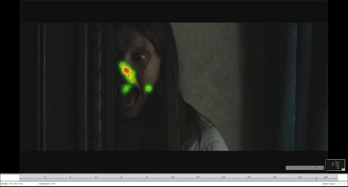 Marrow Bone trailer eye tracking