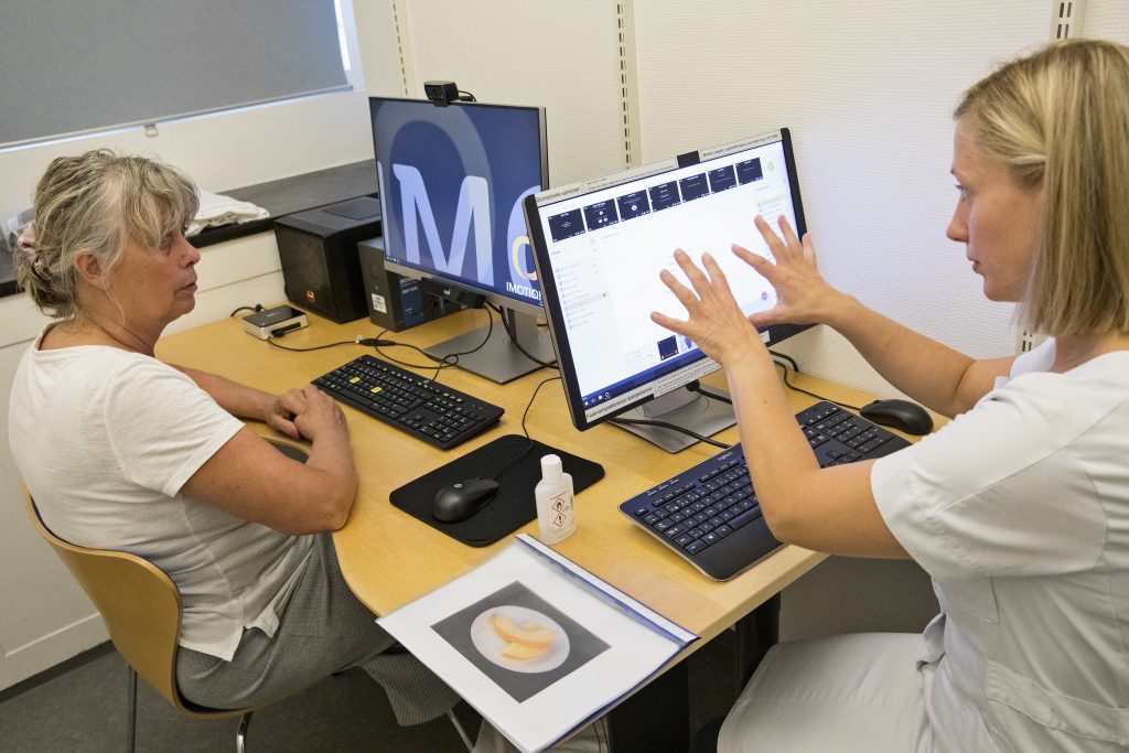 Participant and iMotions lab technician at Steno Diabetes Center Copenhagen