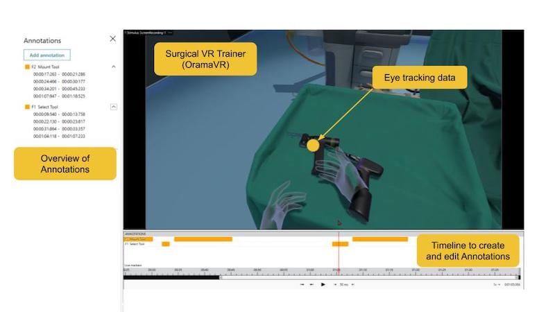 Surgical VR Training