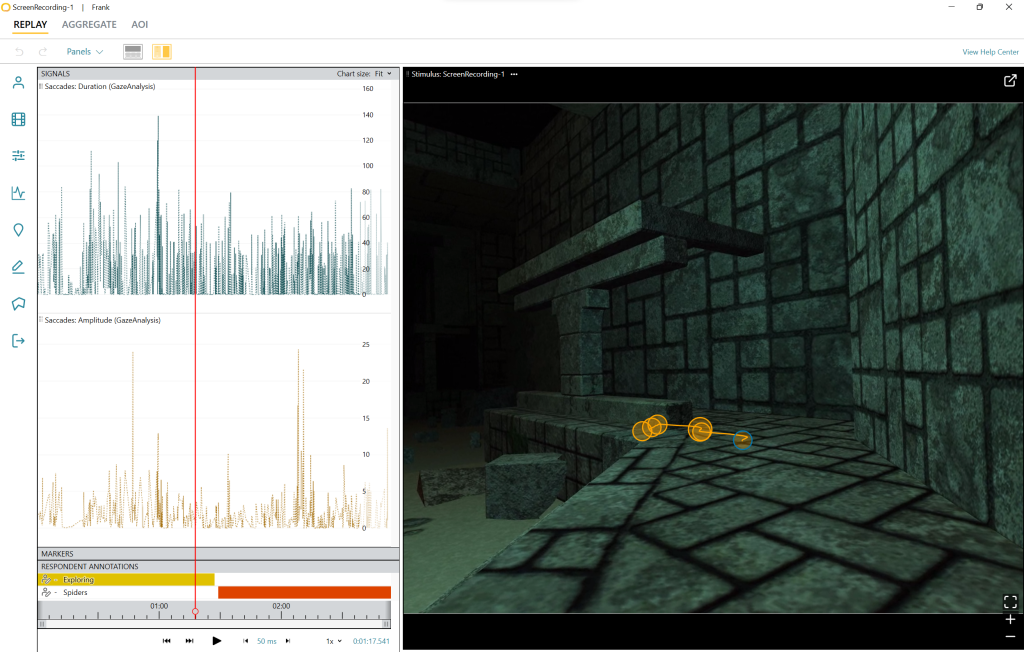 Combining User Face-Tracking and World Tracking