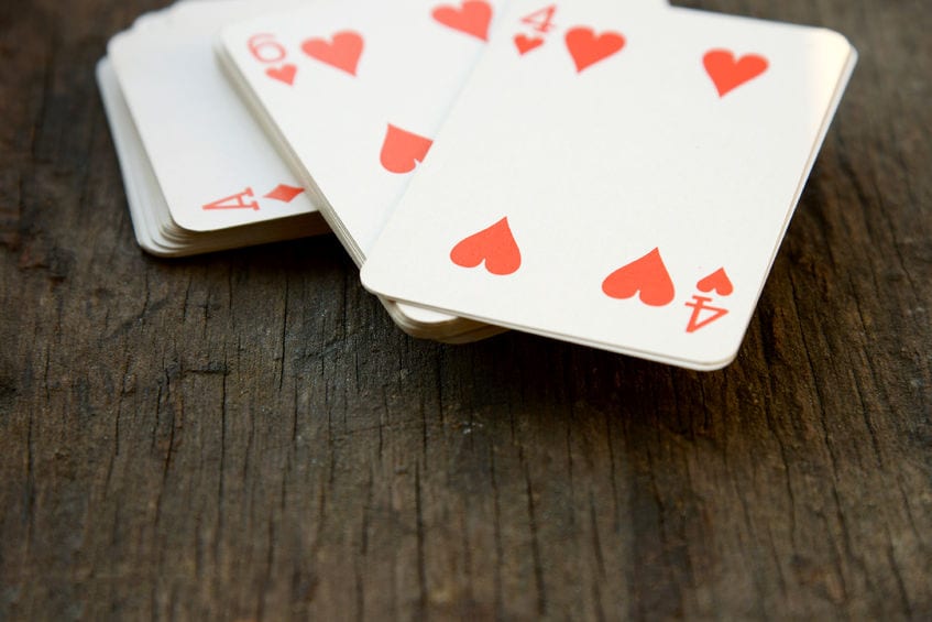 cards iowa gambling