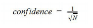 confidence equation