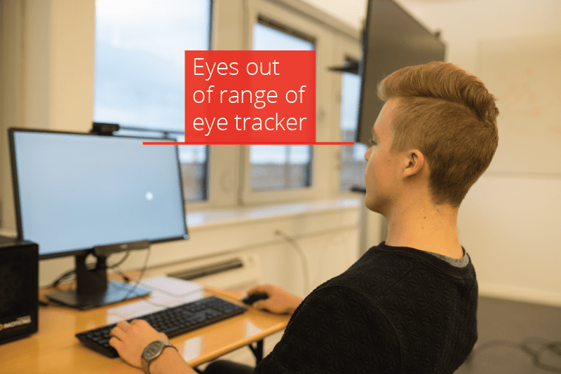 eye tracking distance