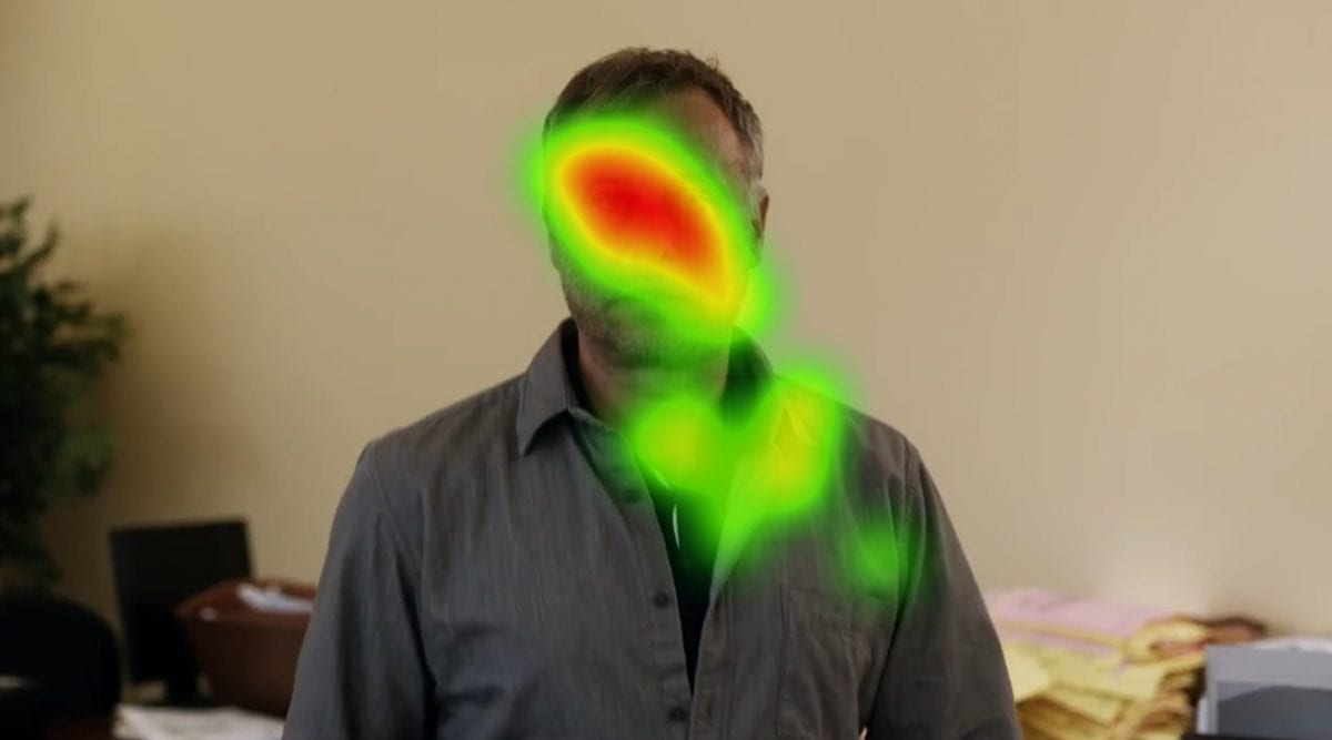 face - HEATMAP