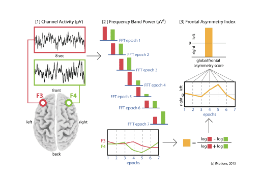 global frontal asymmetry index