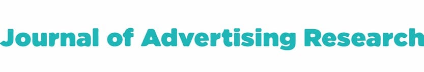 journal of advertising research