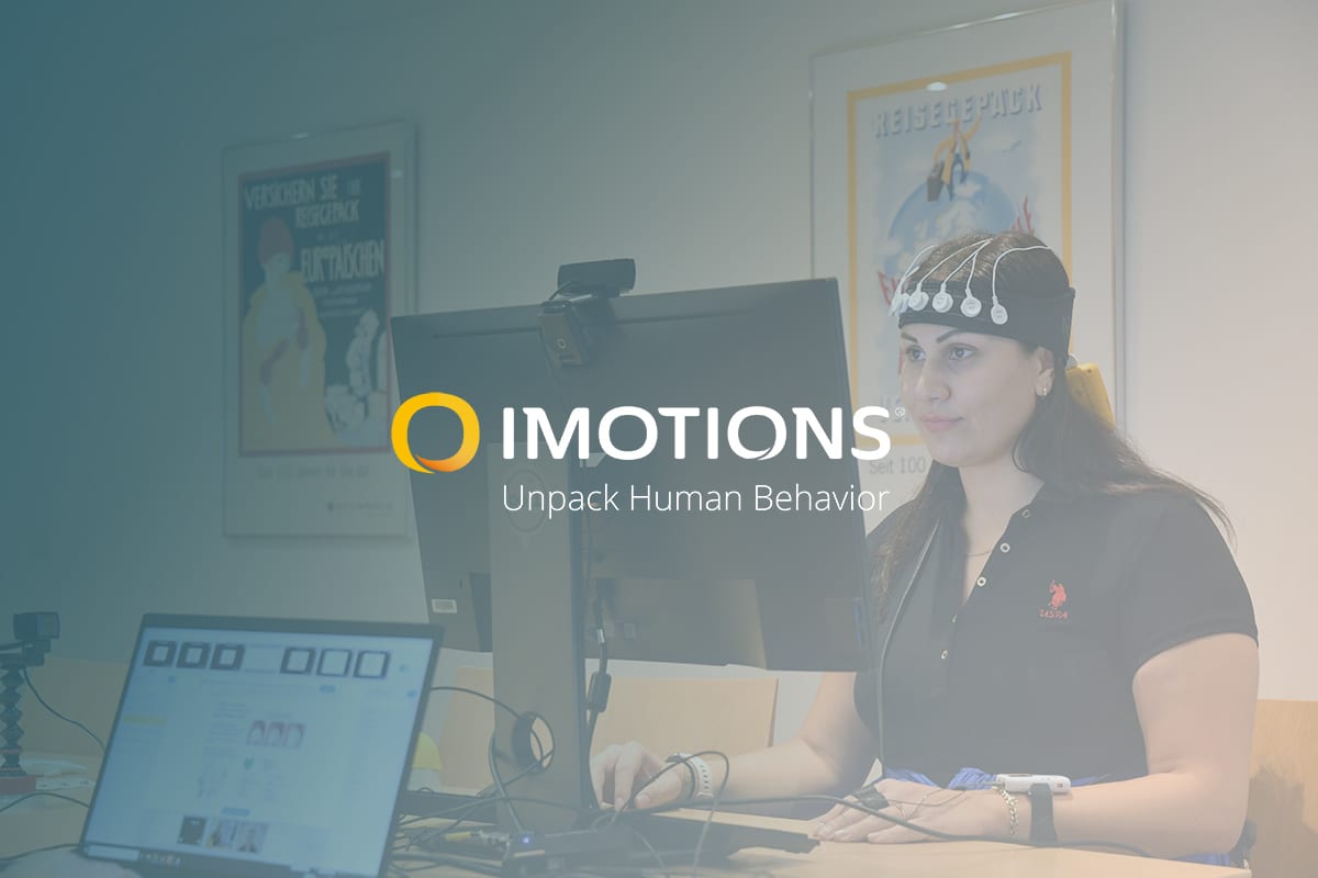 iMotions - Unpack Human Behavior