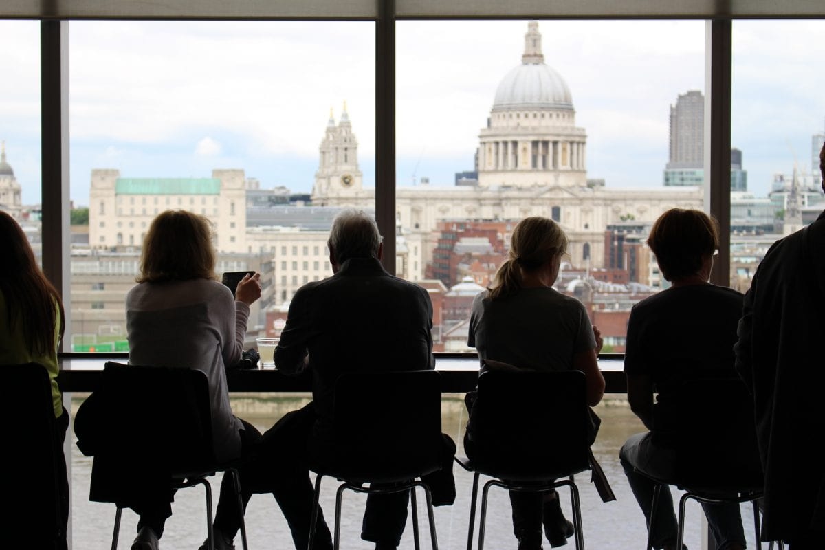 people in focus group