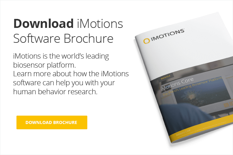 download brochure and iMotions core cover