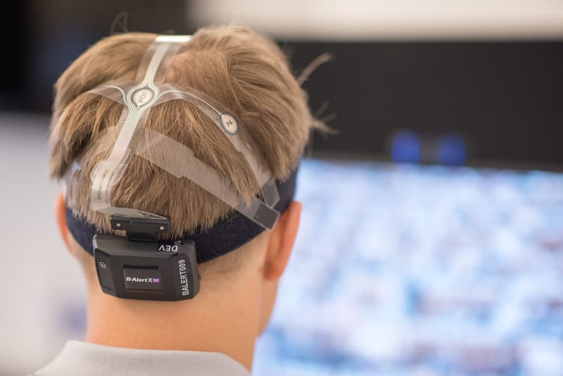  portable EEG headse