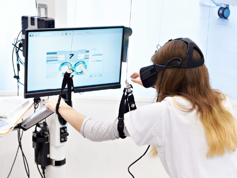 Virtual Reality in Rehabilitation GameChanger for Recovery