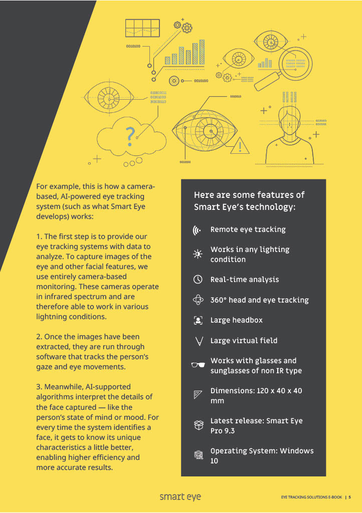 Eye Movement Tracking, Feature