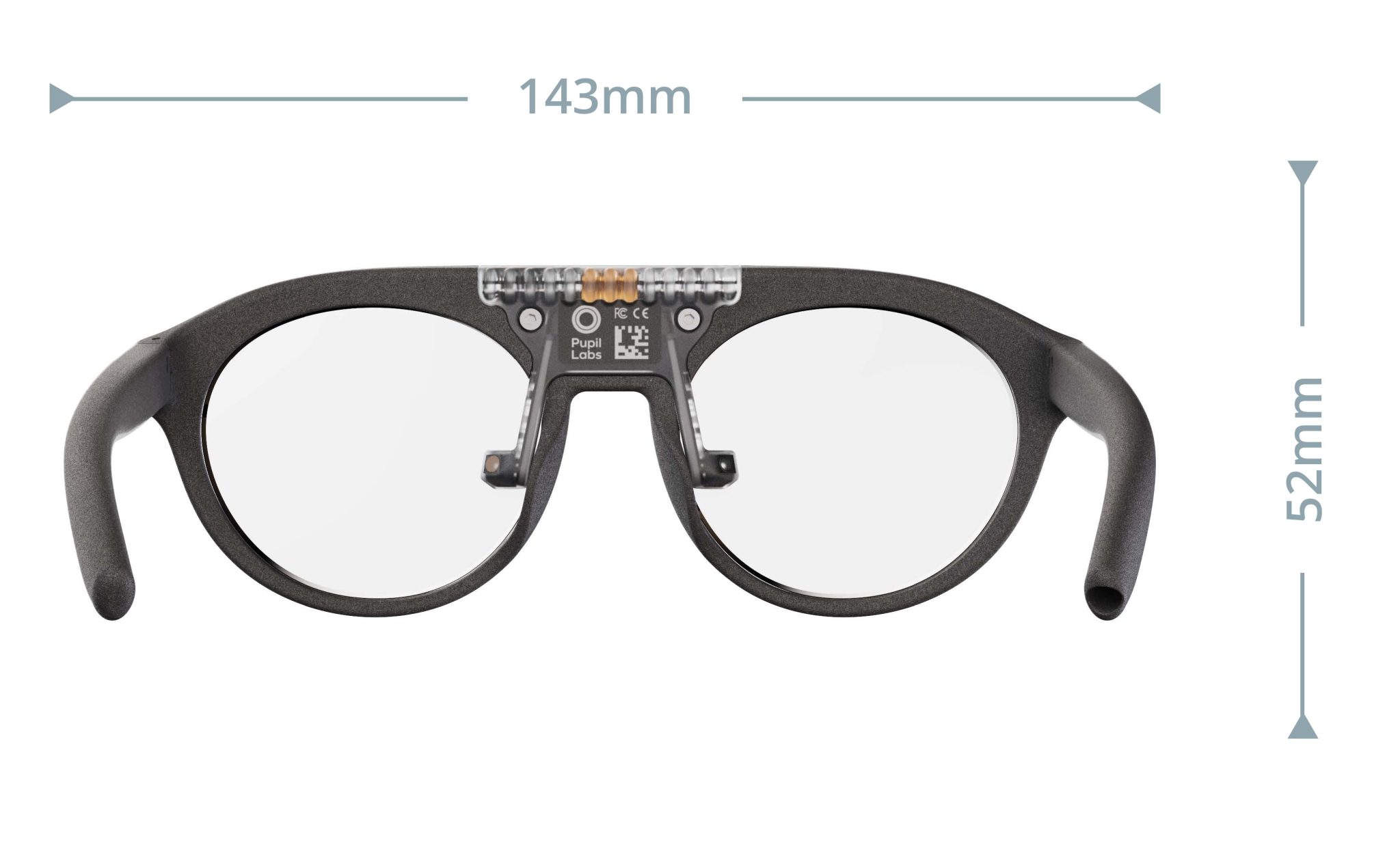 Just Act Natural Neon Eye Tracking Glasses
