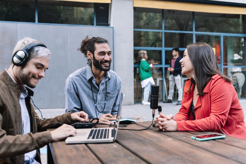 voice and speech analysis - the new speech to text feature allows users to auto-transcribe recordings, and have the software assign emotional valence on individual words. 