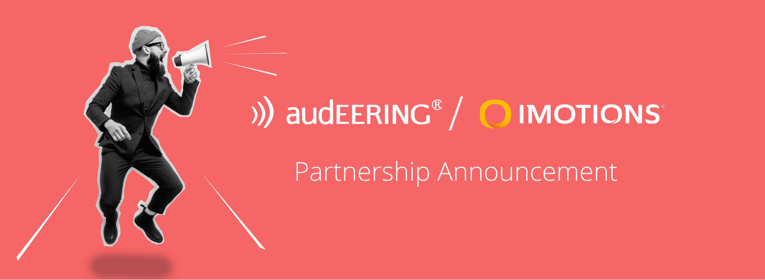 audEERING & iMotions Partnership Announcement