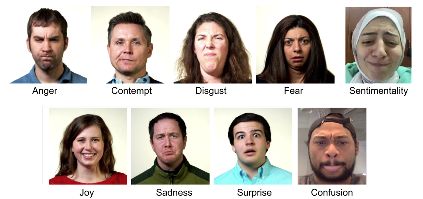 Emotional ad testing. Emotion Recognition