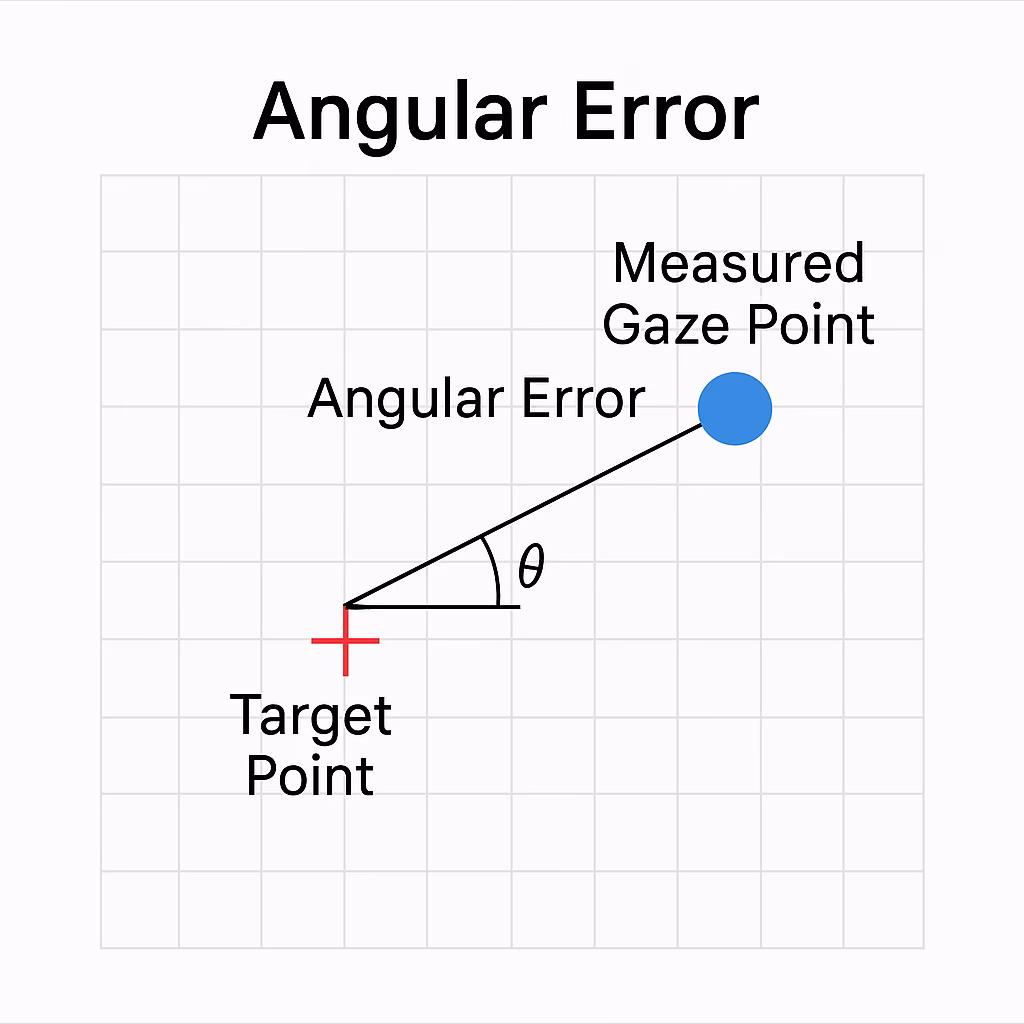 Eye Tracking Accuracy - Angular Error
