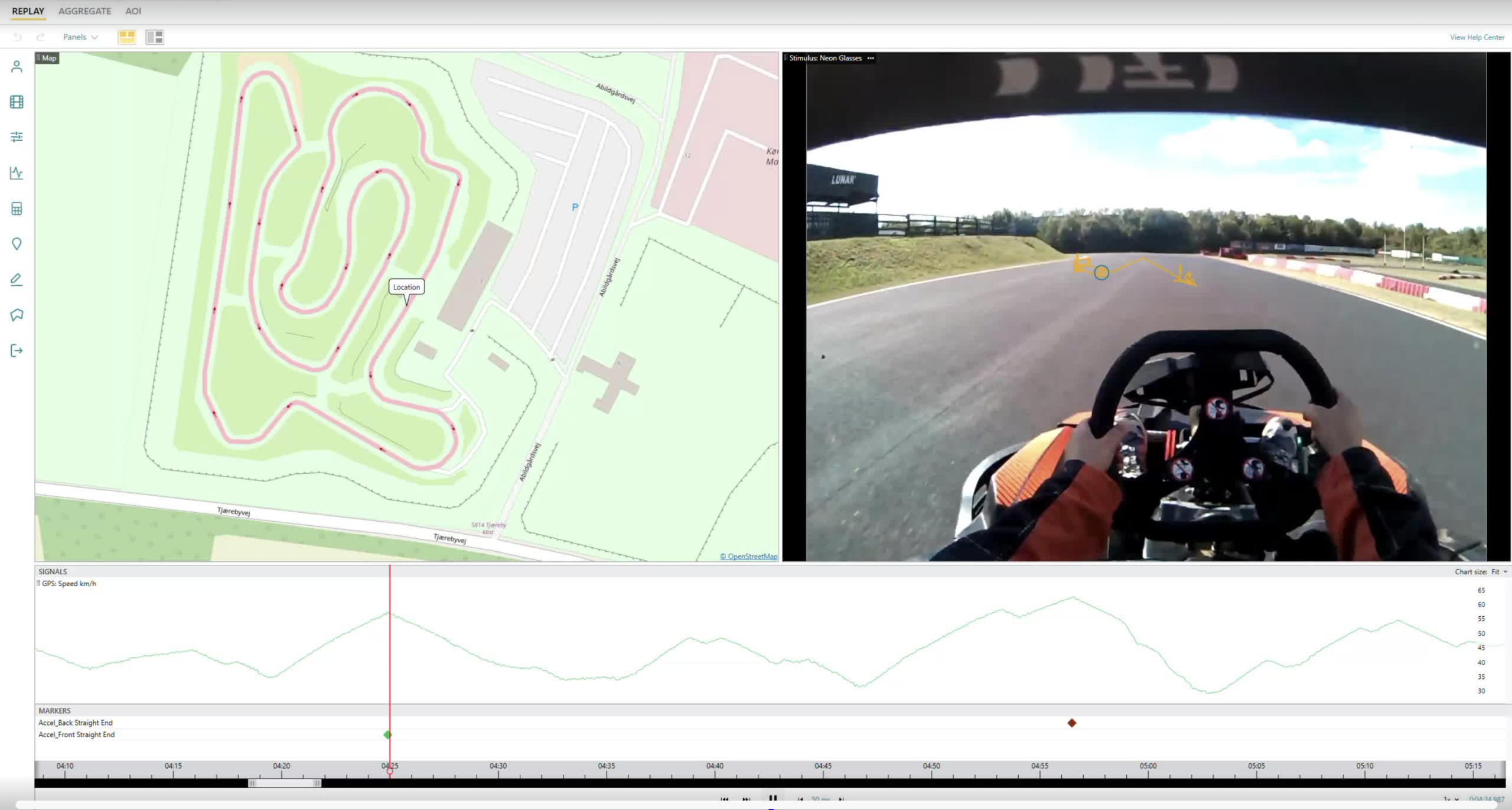 Analyze Spatial Navigation