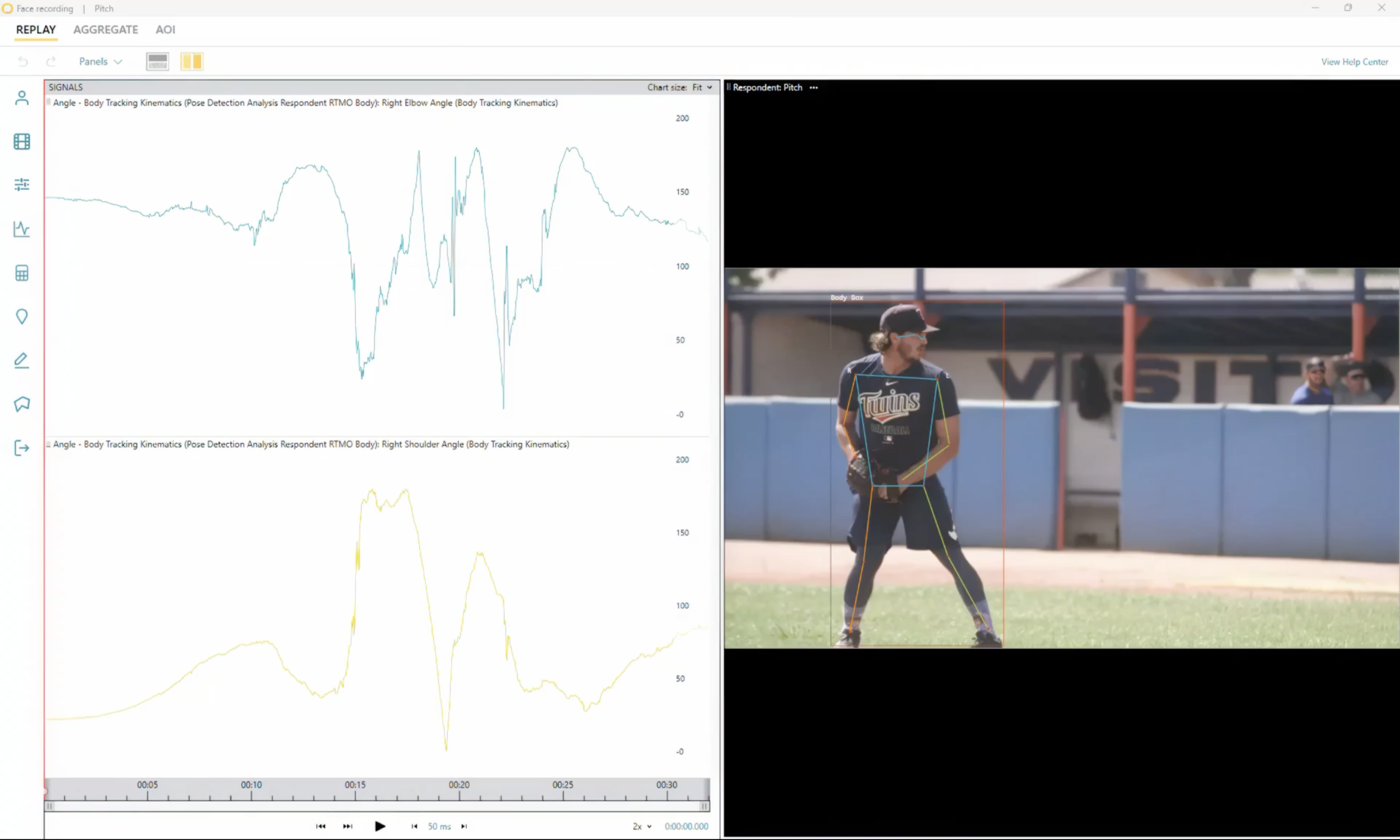 Measure Body Posture & Motion