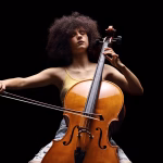 Woman in Flow playing Cello