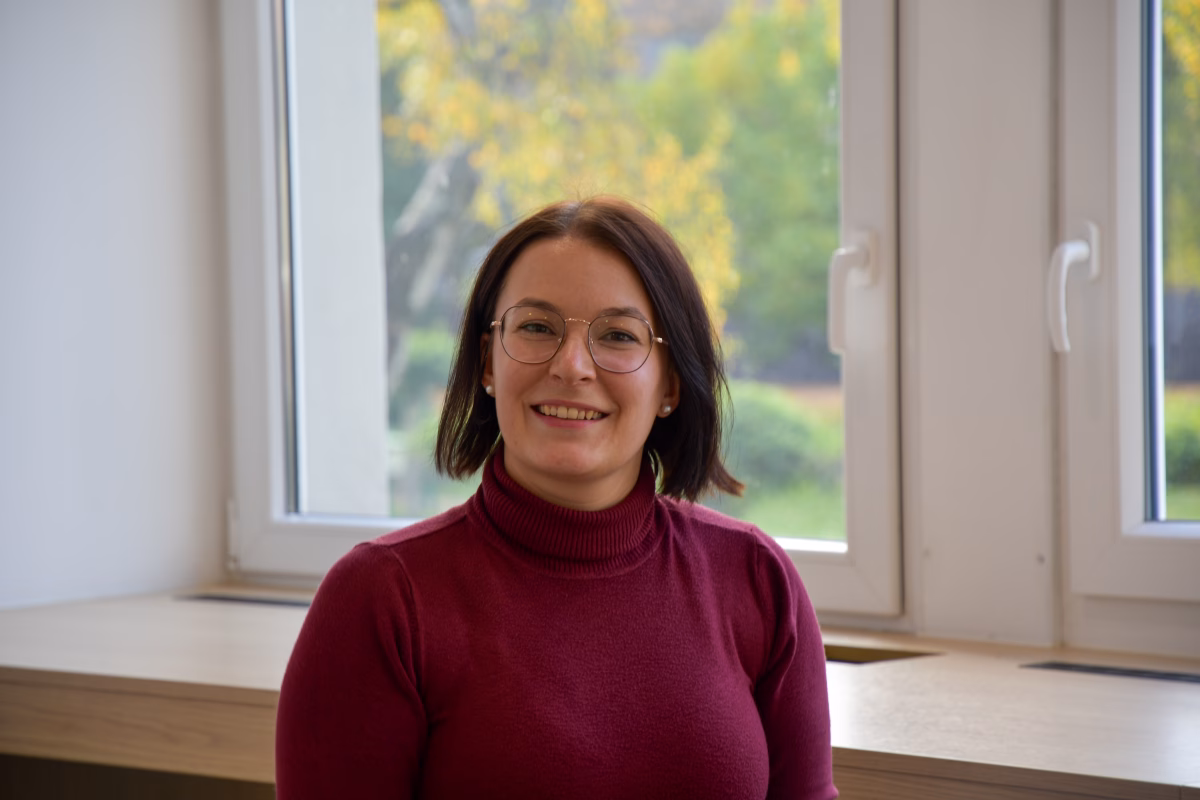 Maike Hübner from the Ruhr-West University