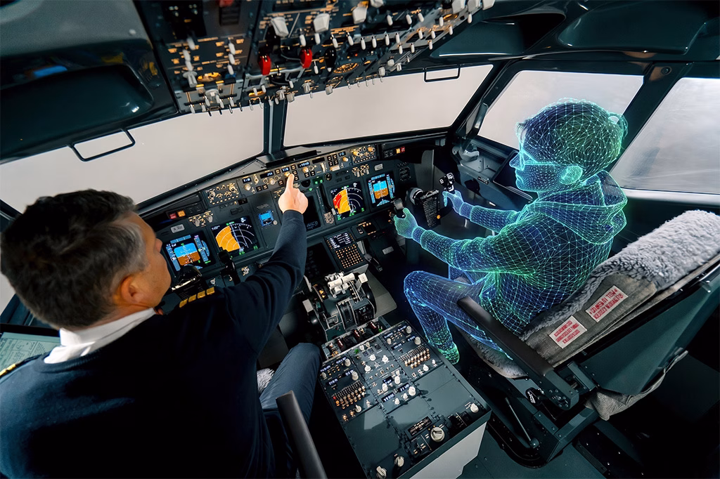 Digital Twins Concept for Aviation Simulator